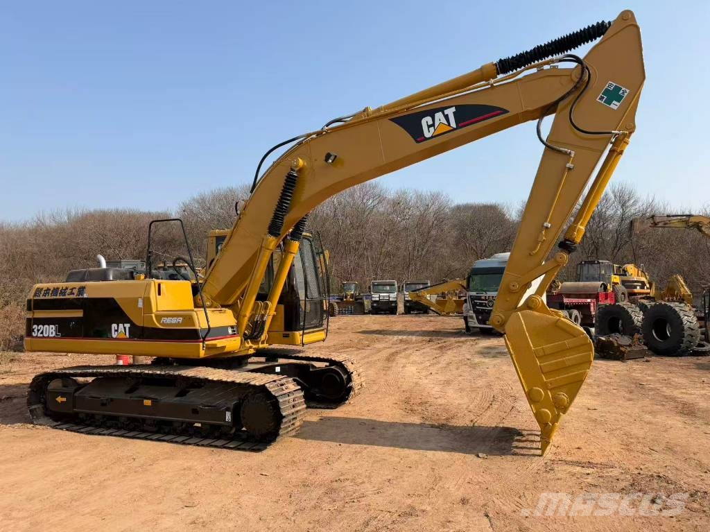 CAT 320 CAT 320B 320BL Bandgrävare