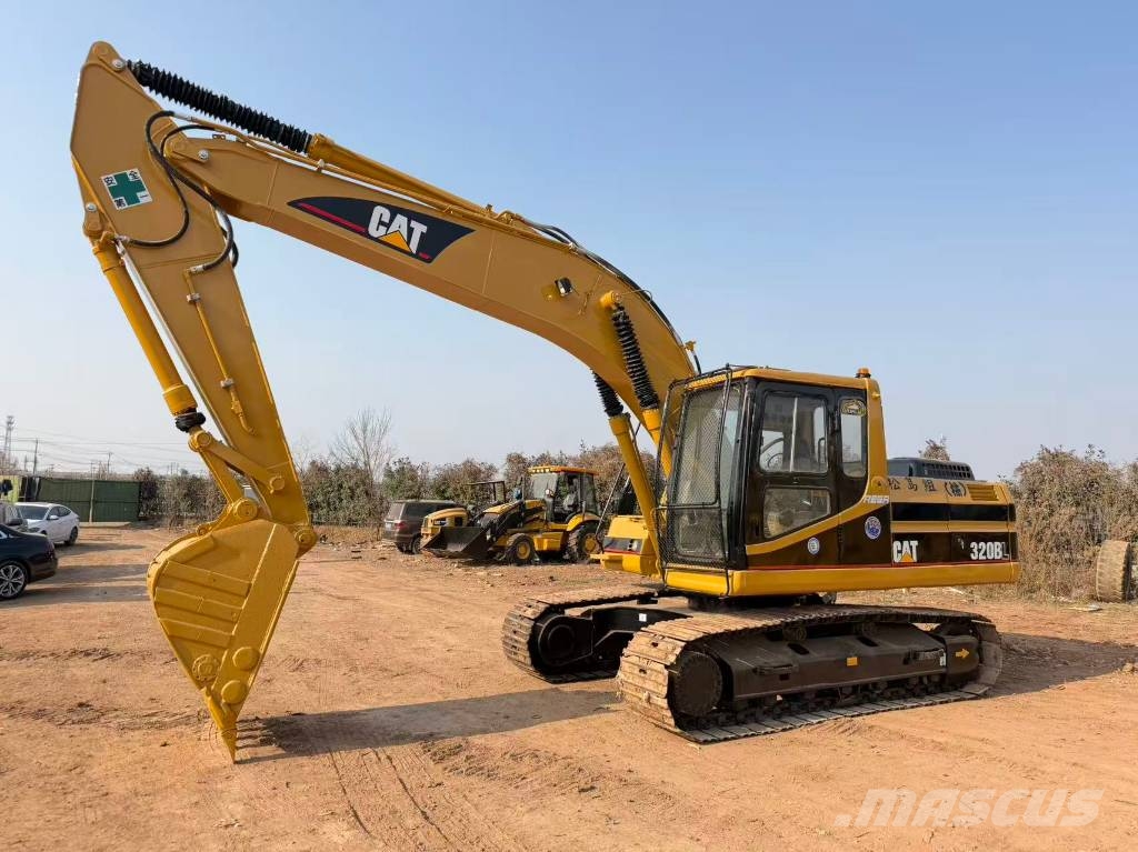 CAT 320 CAT 320B 320BL Bandgrävare