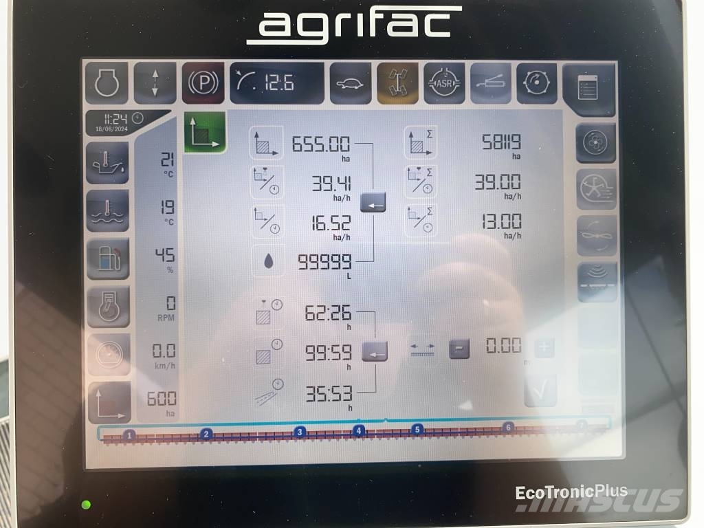 Agrifac Condor Självgående sprutor