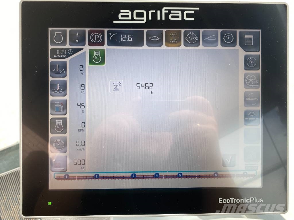Agrifac Condor Självgående sprutor