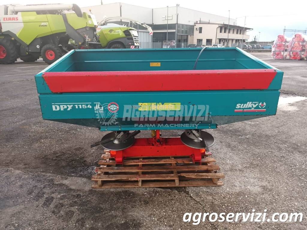 Sulky DPX Διαστρωτήρες ανοργάνων