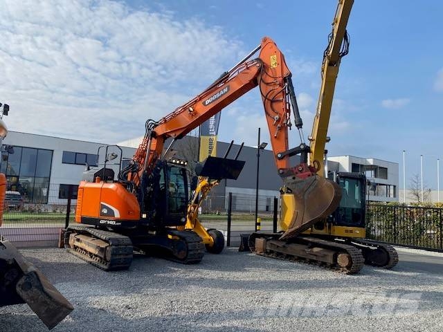 Doosan DX 10 Z Minigraafmachines < 7t