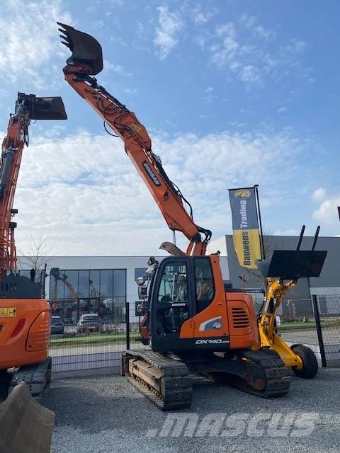 Doosan DX 10 Z Minigraafmachines < 7t