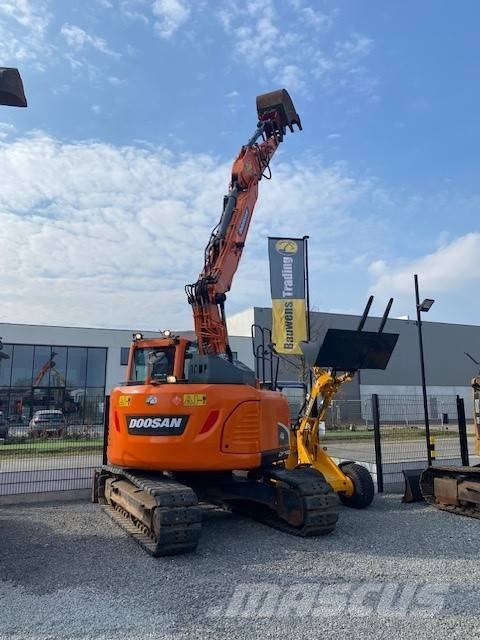 Doosan DX 10 Z Minigraafmachines < 7t