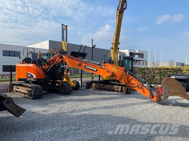 Doosan DX 10 Z Minigraafmachines < 7t