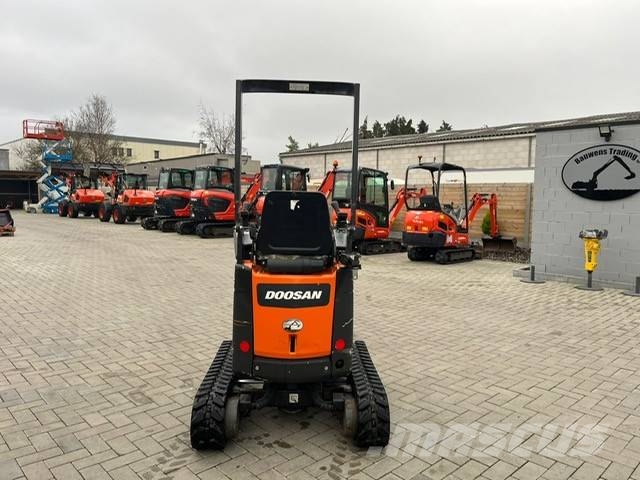 Doosan DX 10 Z Minigraafmachines < 7t