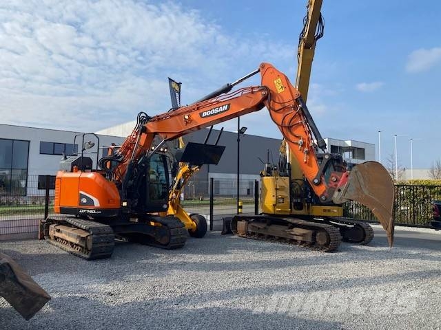 Doosan DX 10 Z Minigraafmachines < 7t