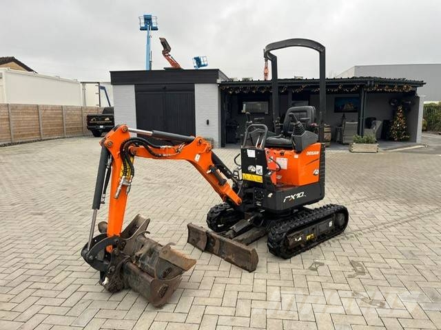 Doosan DX 10 Z Minigraafmachines < 7t