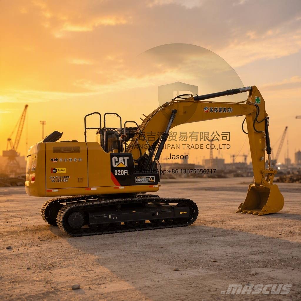 CAT 320 F Bagri goseničarji