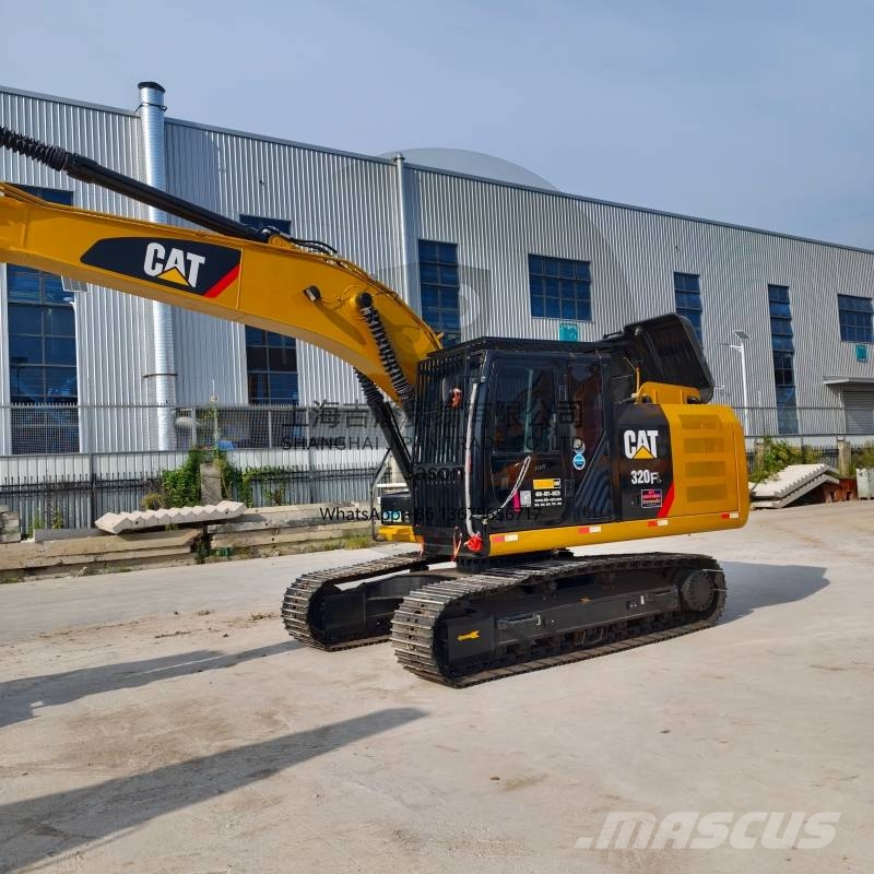 CAT 320 F Bagri goseničarji