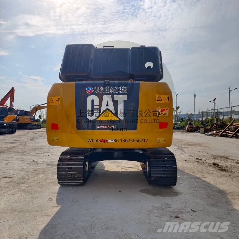 CAT 320 F Bagri goseničarji