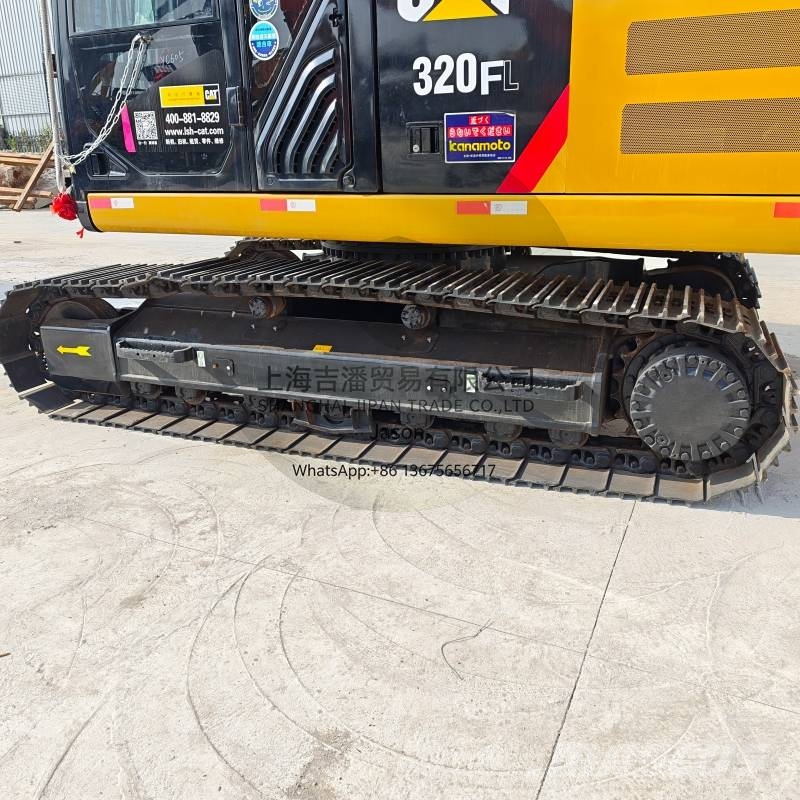CAT 320 F Bagri goseničarji
