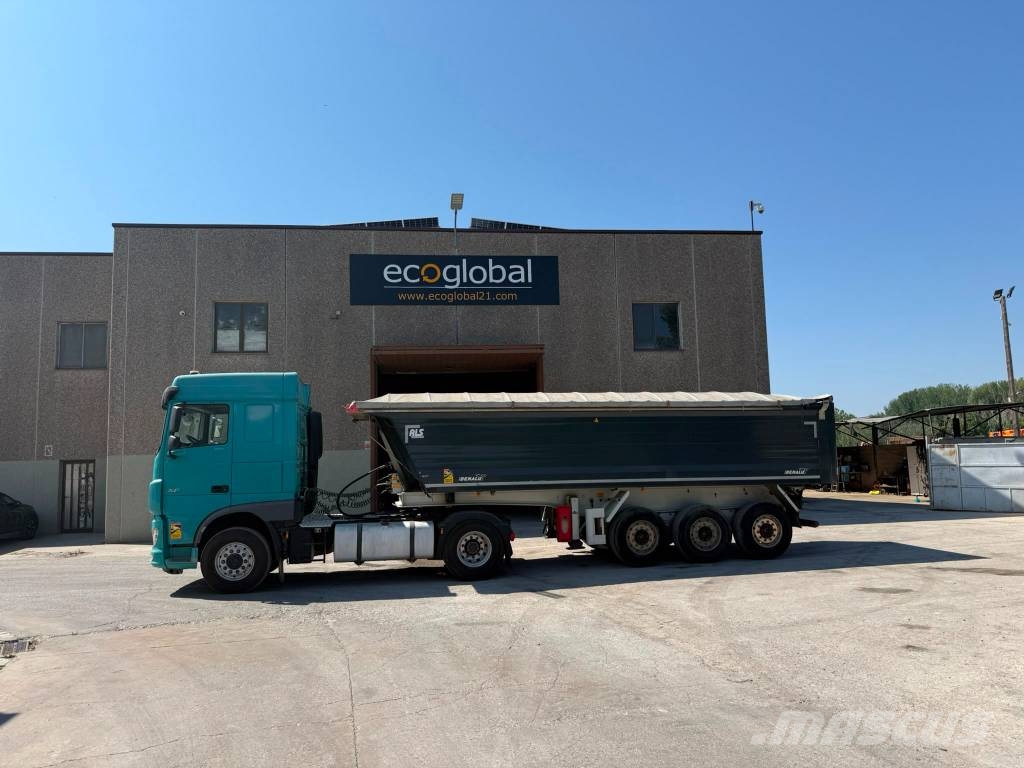DAF XF 480 FT Camiones tractor