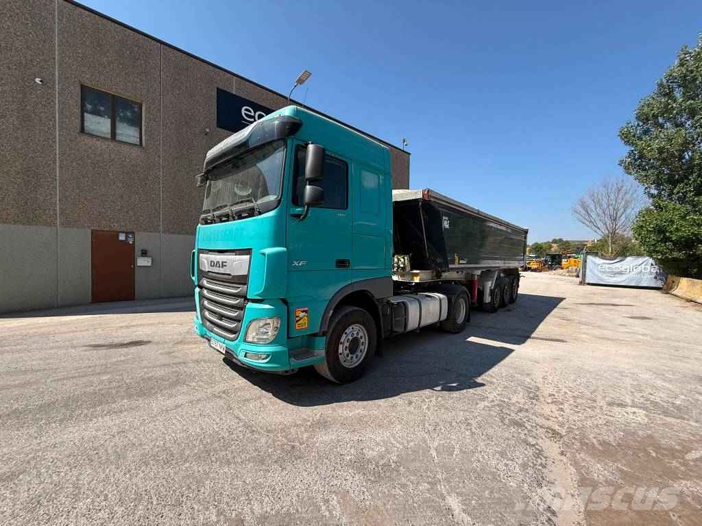 DAF XF 480 FT Camiones tractor