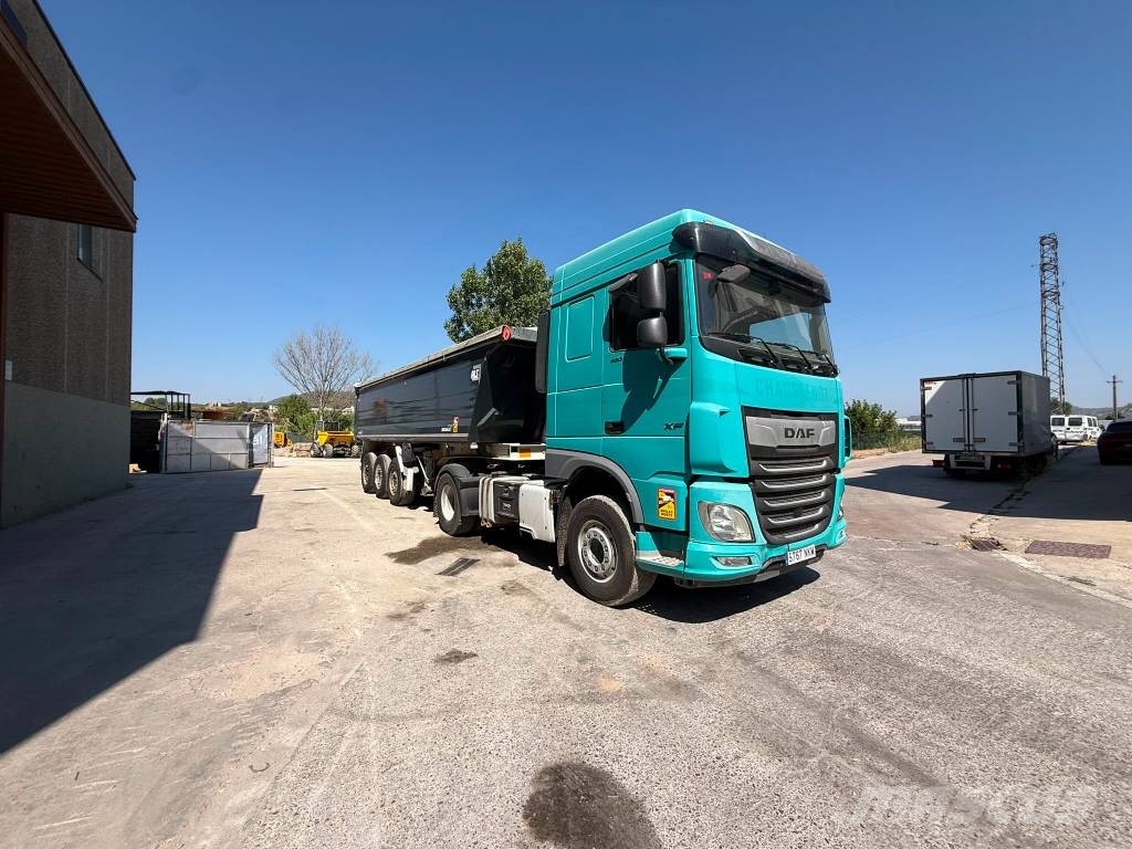 DAF XF 480 FT Camiones tractor