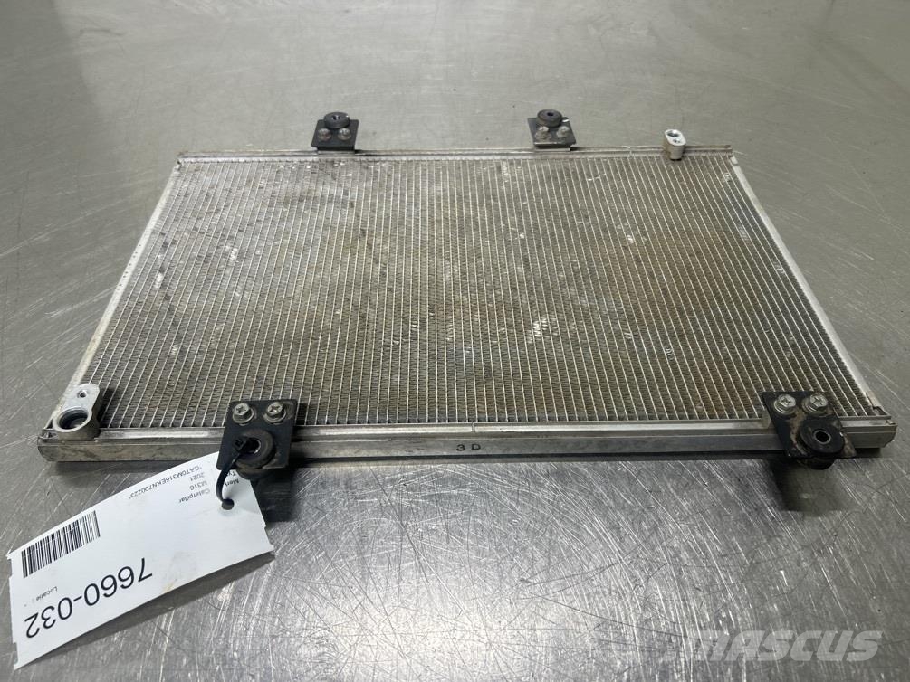 CAT M316 - 372-9320 - Airco condenser/Klimakondensator Chassis and suspension