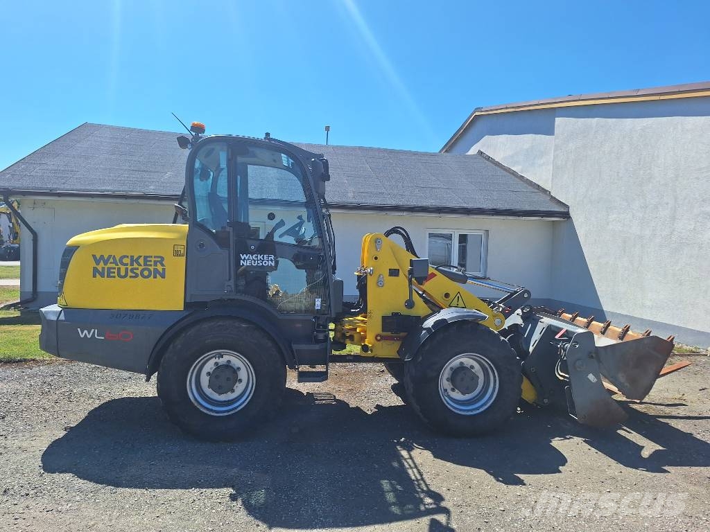 Wacker Neuson WL 60 Φορτωτές με λάστιχα (Τροχοφόροι)