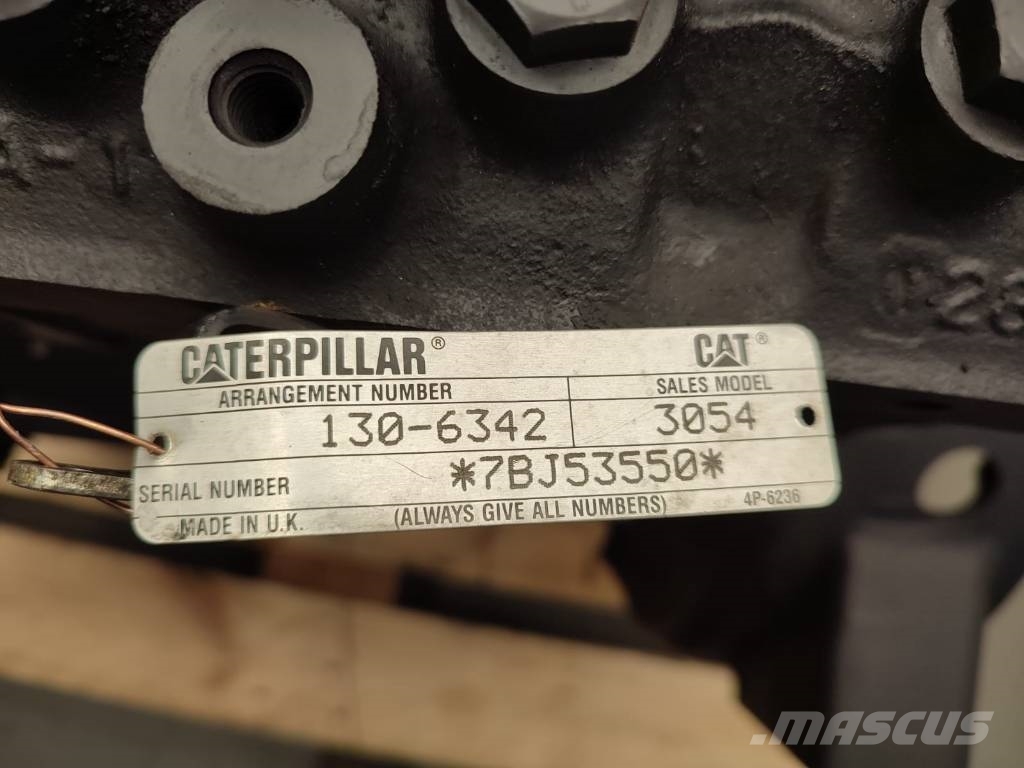 CAT 3054 Cat TH 62 Cat TH 62 AK Двигатели