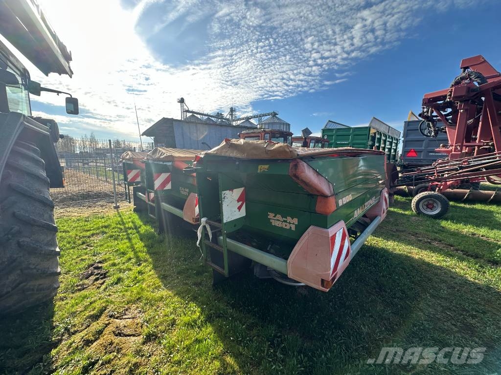 Amazone ZA-M 1501 Mineralinių trąšų barstytuvai