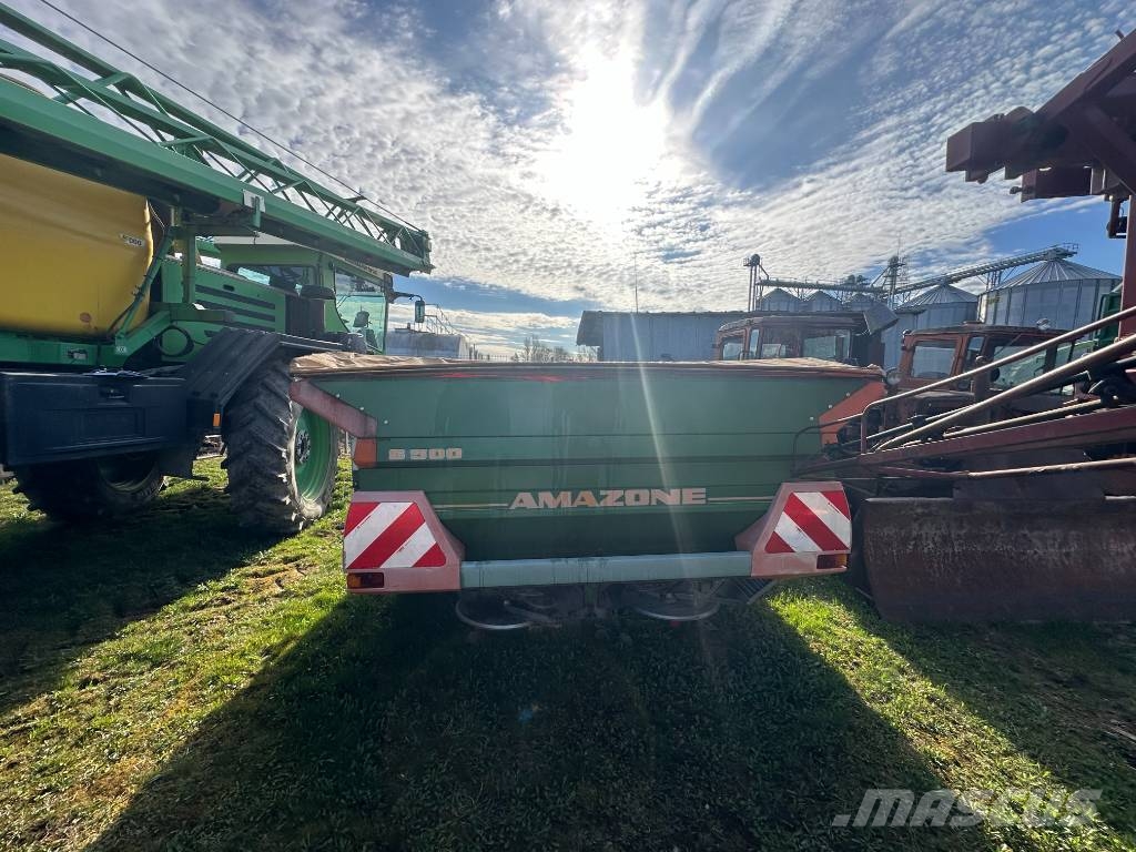 Amazone ZA-M 1501 Mineralinių trąšų barstytuvai