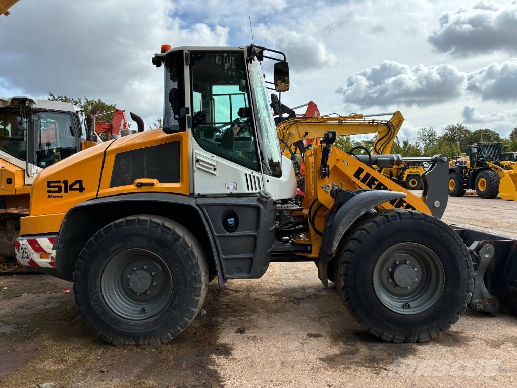 Liebherr 514 Kolesni nakladalci