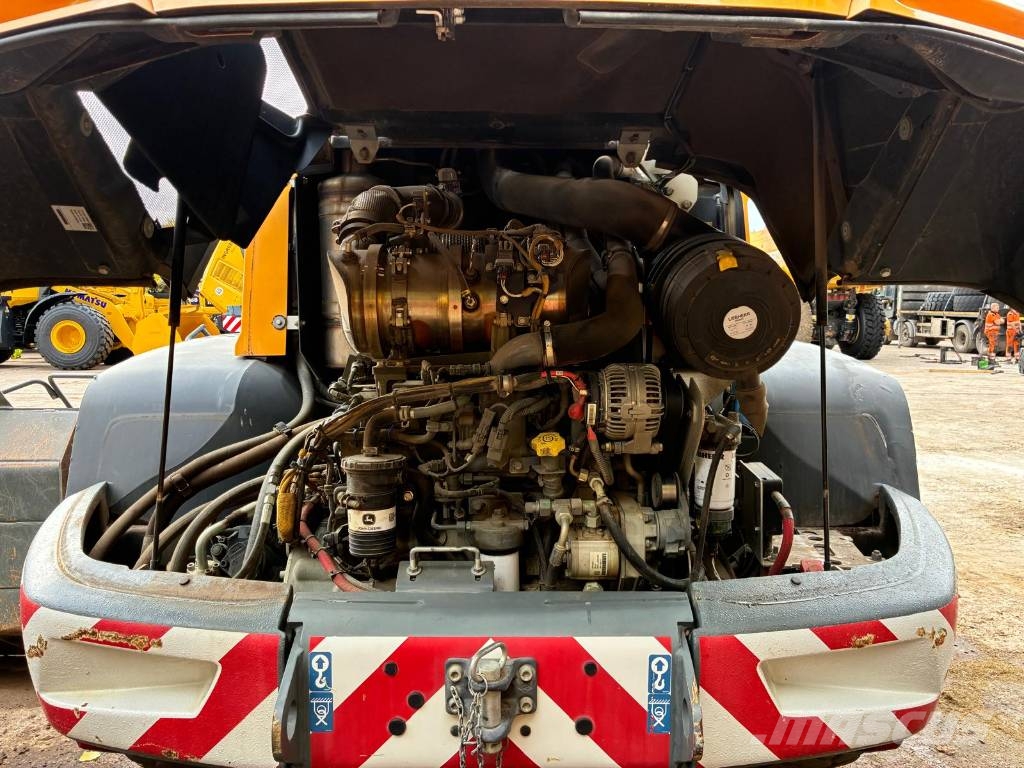 Liebherr 514 Kolesni nakladalci