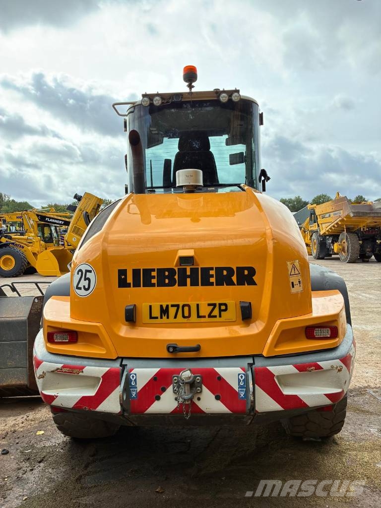 Liebherr 514 Kolesni nakladalci