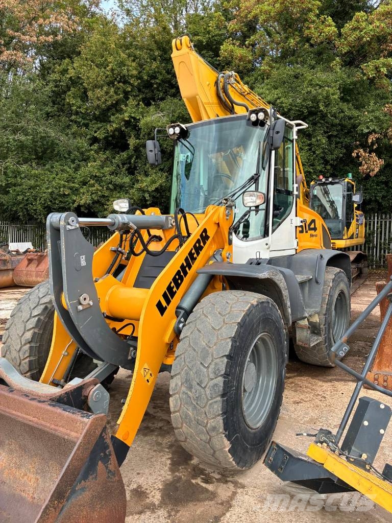 Liebherr 514 Kolesni nakladalci