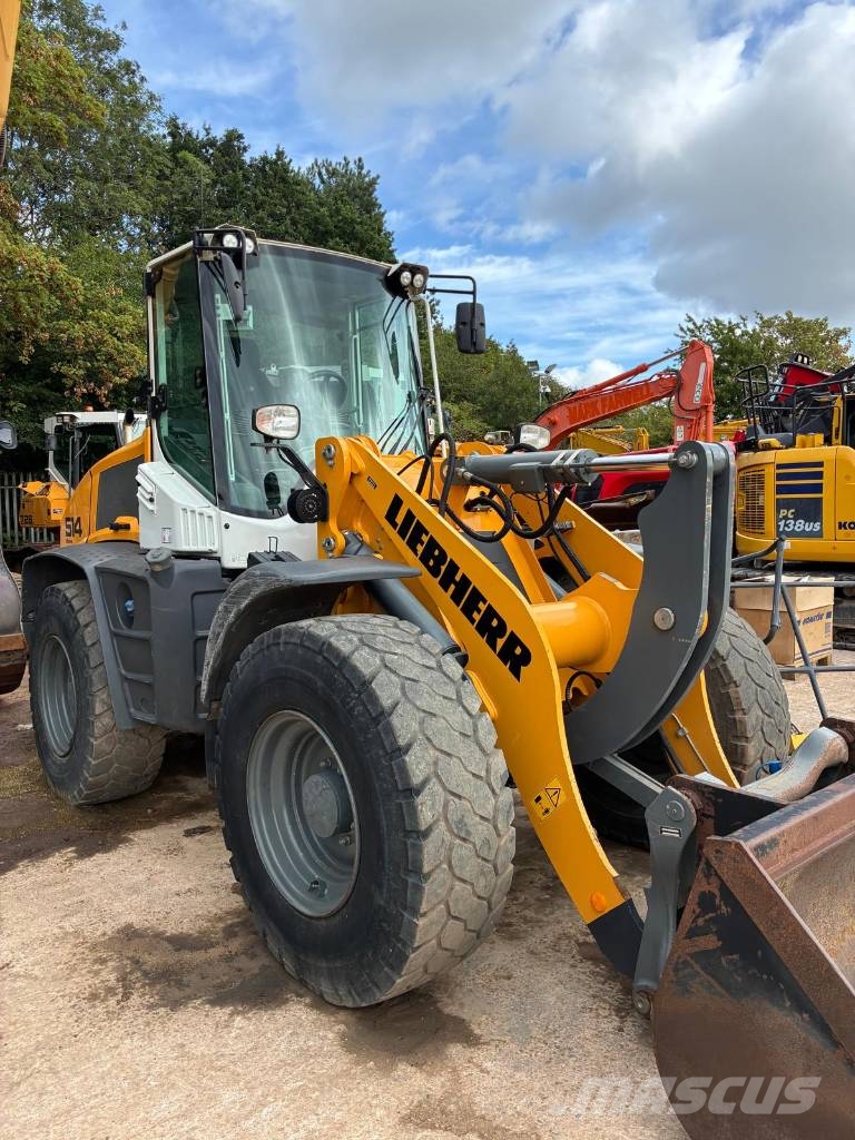 Liebherr 514 Kolesni nakladalci