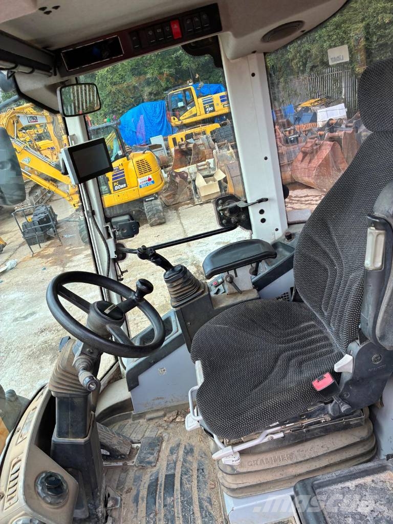 Liebherr 514 Kolesni nakladalci