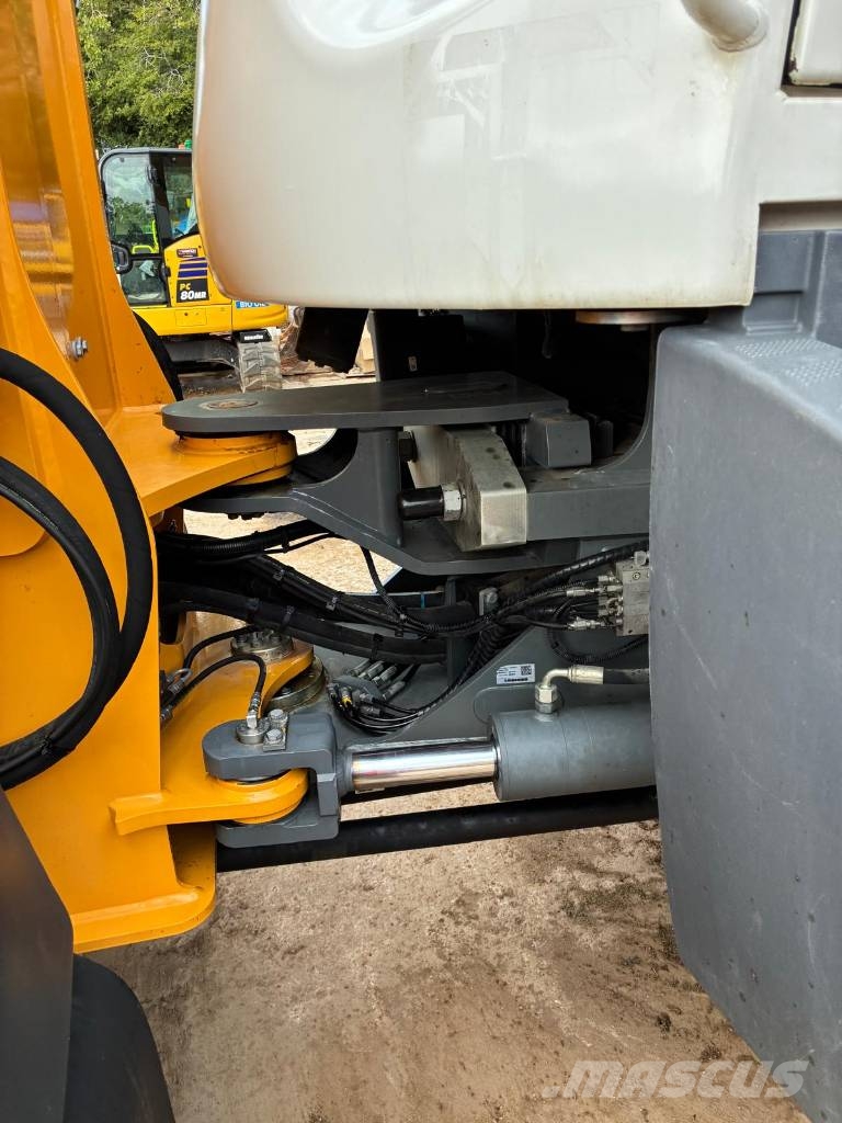 Liebherr 514 Kolesni nakladalci
