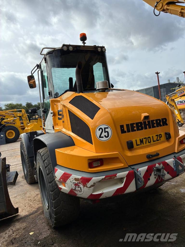 Liebherr 514 Kolesni nakladalci