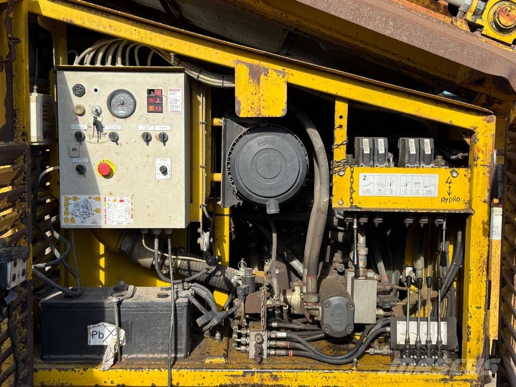 Keestrack Novum Mobilna sita