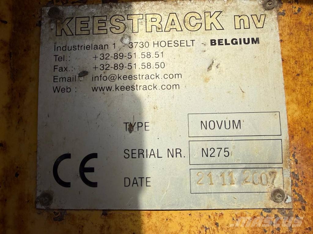Keestrack Novum Mobilna sita