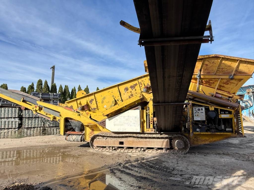 Keestrack Novum Mobilna sita