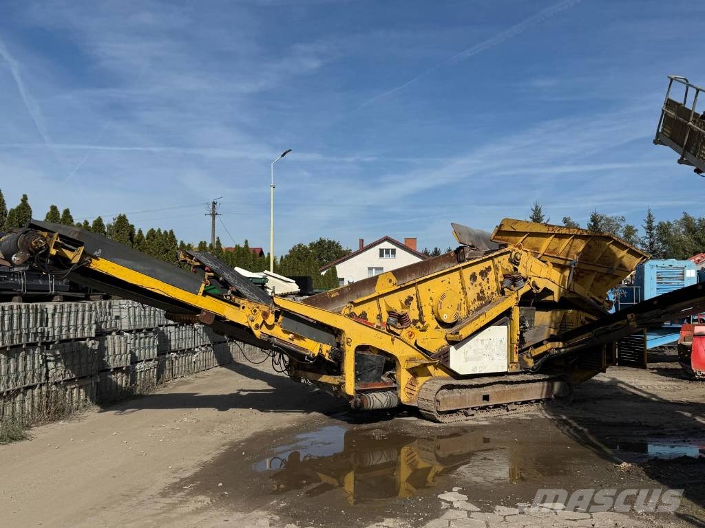 Keestrack Novum Mobilna sita