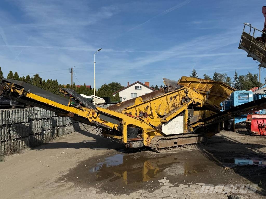Keestrack Novum Mobilna sita