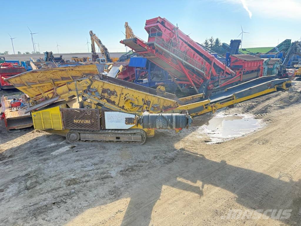 Keestrack Novum Mobilna sita