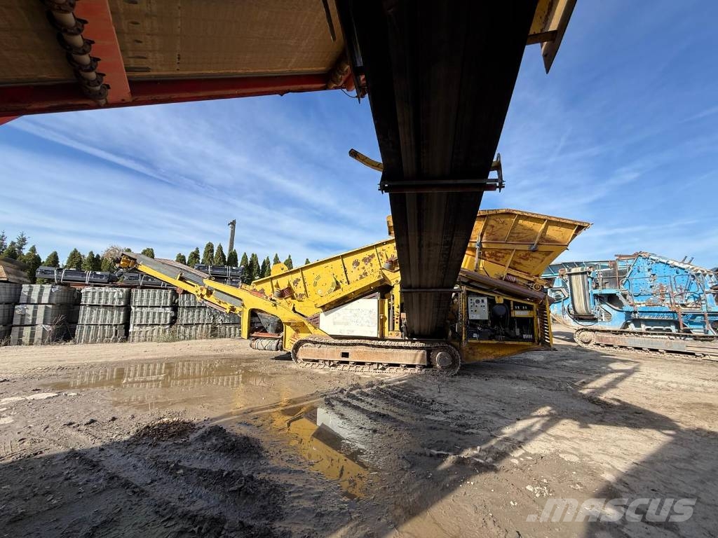 Keestrack Novum Mobilna sita