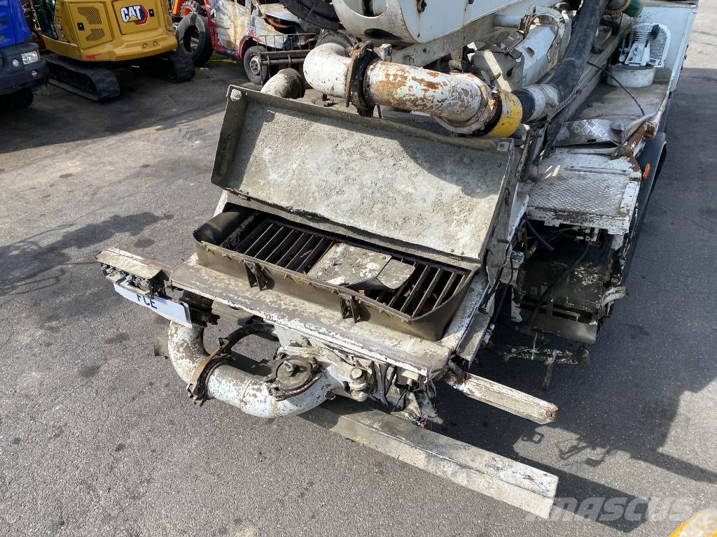 Mercedes-Benz AROCS 2643 6x4/SERMAC 5Z36 1er Main endommagée Betonpomptrucks