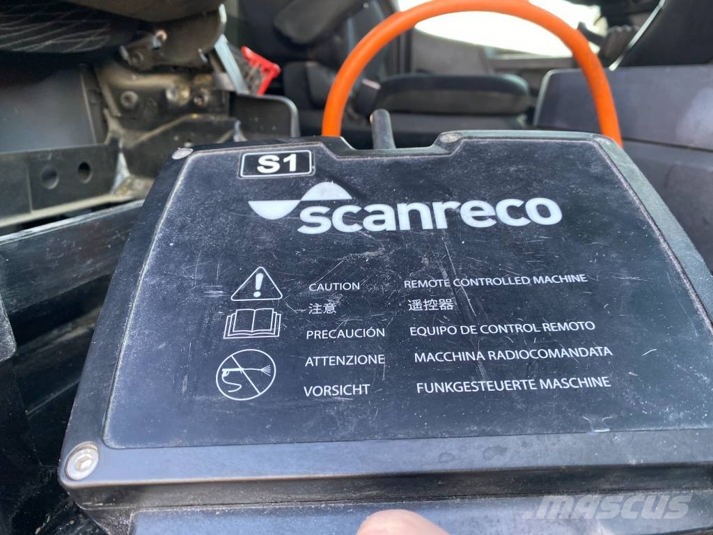 Mercedes-Benz AROCS 2643 6x4/SERMAC 5Z36 1er Main endommagée Betonpomptrucks