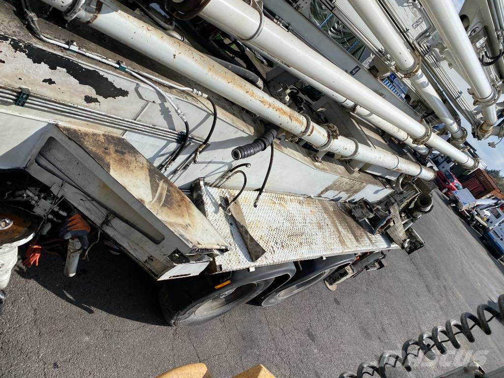 Mercedes-Benz AROCS 2643 6x4/SERMAC 5Z36 1er Main endommagée Betonpomptrucks