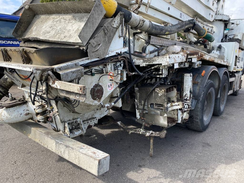 Mercedes-Benz AROCS 2643 6x4/SERMAC 5Z36 1er Main endommagée Betonpomptrucks