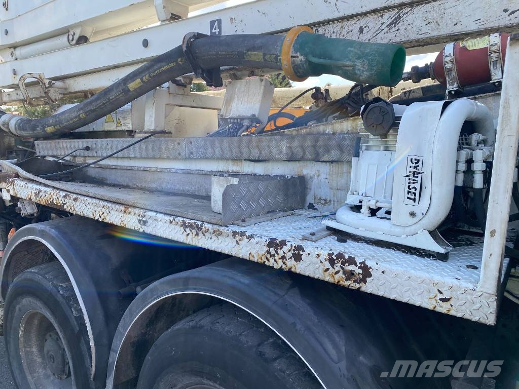 Mercedes-Benz AROCS 2643 6x4/SERMAC 5Z36 1er Main endommagée Betonpomptrucks