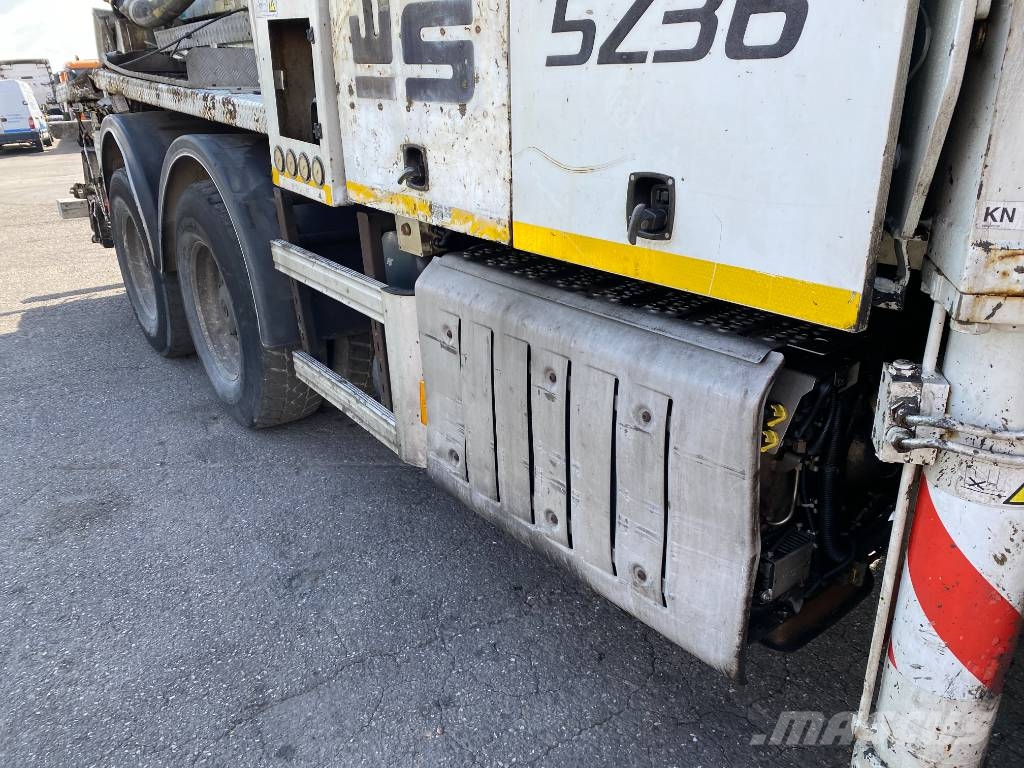 Mercedes-Benz AROCS 2643 6x4/SERMAC 5Z36 1er Main endommagée Betonpomptrucks