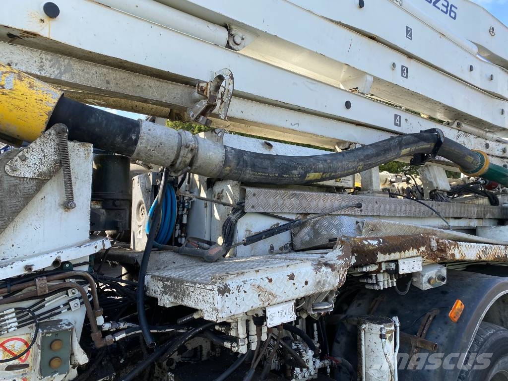 Mercedes-Benz AROCS 2643 6x4/SERMAC 5Z36 1er Main endommagée Betonpomptrucks