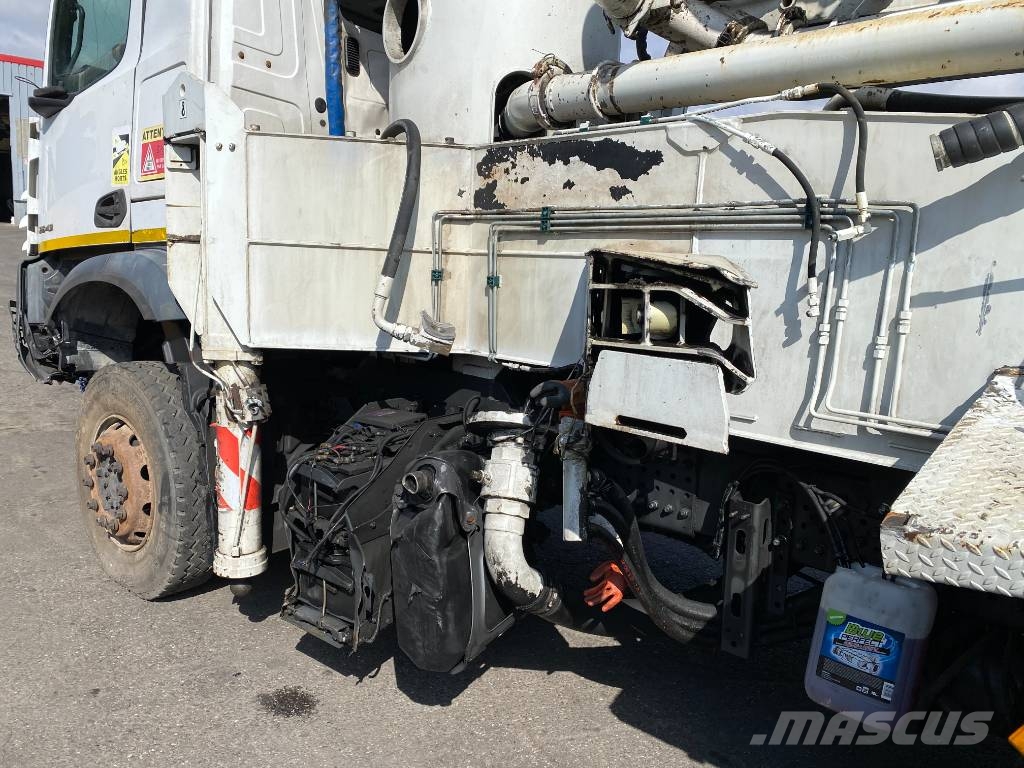 Mercedes-Benz AROCS 2643 6x4/SERMAC 5Z36 1er Main endommagée Betonpomptrucks
