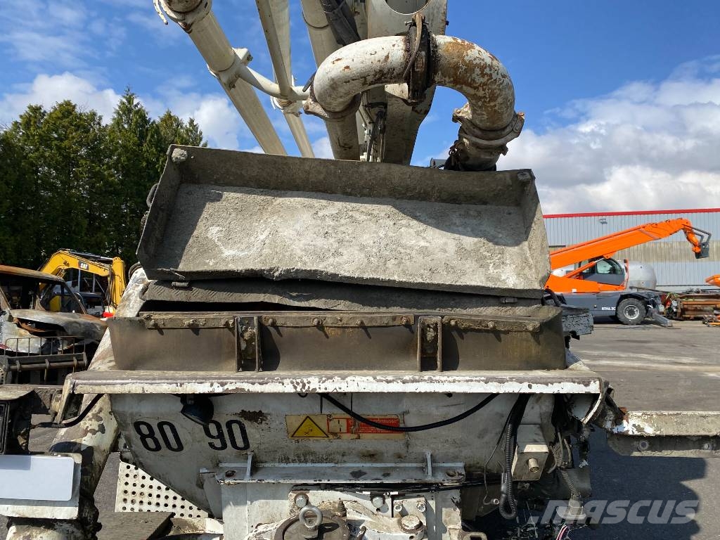 Mercedes-Benz AROCS 2643 6x4/SERMAC 5Z36 1er Main endommagée Betonpomptrucks