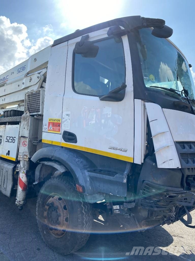 Mercedes-Benz AROCS 2643 6x4/SERMAC 5Z36 1er Main endommagée Betonpomptrucks