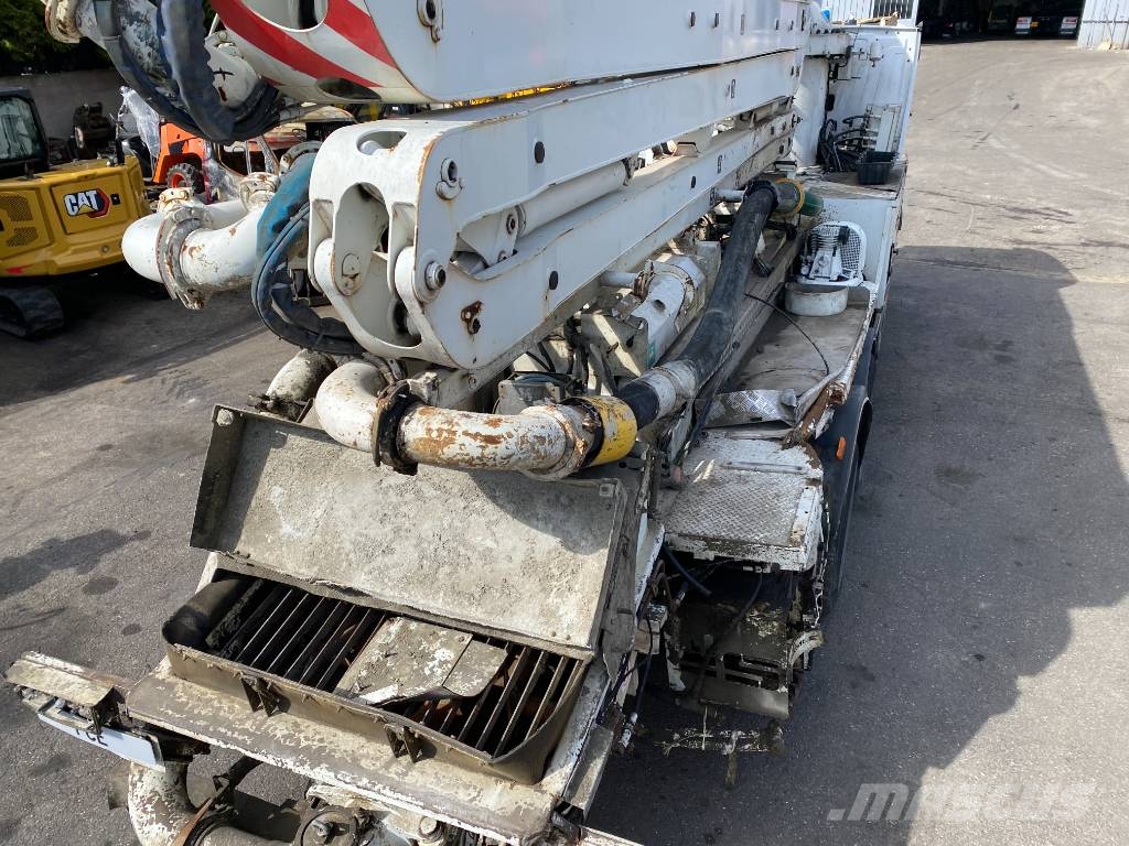 Mercedes-Benz AROCS 2643 6x4/SERMAC 5Z36 1er Main endommagée Betonpomptrucks